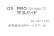 GSPRO（Version2 簡易ガイドideol.sakura.ne.jp/img/file63.pdfPhantom 3 Standard Camera O N/A KM/H N/A N/A M 2.2 CM/PX +115M N/A M 12.9 KM/H 50.0 M 0.000000 0.000000 82% 35 18.0