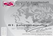 Herz- und Kreislaufforschung e.V. German Cardiac Society · Geschäftsstelle: Grafenberger Allee 100 · D-40237 Düsseldorf Telefon: +49 (0)211 600692-0 · Telefax: +49 (0)211 600692-10