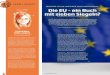 MOVE36-SCHULUMFRAGE ZUR EUROPAWAHL Die EU – ein Buch … · 2019. 10. 3. · will die Abgeordnete auf Social-Media erreichbar sein – sie trifft sich aber auch vor Ort mit Verbänden