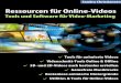 Ressourcen für Online-Videos - InternetUnternehmerAkademiemember.video-booster.de/wp-content/uploads/2016/01/videoressourcen.pdf · Tolle kostenlose Software zur Erstellung von 3D-animierten