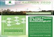 AGENDA 2020 - Sustainability Congress · Online-Event vom 31.08 – 11.09.2020! Wir sind Pionier in Sachen Nachhaltigkeit! AGENDA 2020 ONLINE-EVENT ONLINE-EVENT SUSTAINABILITY CONGRESS