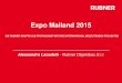 Expo Mailand 2015 - Rubner Gruppe · 2018. 6. 21. · EXPO MAILAND 2015 Dazu gehören: • Haiti • Bolivien • Togo • Venezuela • Mozambique • Zimbawe • Kongo 7 modulare,