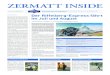 Riffelberg-Express fährt im Juli und Augustinside.zermatt.ch/pdf/ZermattInside-2017-3.pdfJuli 2017 feiert das emotionale und packende Zermatter Theaterstück nämlich Premiere. Nicht