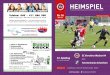 L HEIMSPIEL 2 - SC Vorwärts-Wacker 04 Billstedt · · 8 · · 9 · Aktuelle Informationen: +++ Mit Gökhan Acar wird in der nächs- ten Saison ein weiterer „Heimkehrer“ für