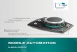 MOBILE AUTOMATION - bauMagazin-online€¦ · ISOBUS-Stack Standardisierte, hardwareunabhängige Kommunikation zwischen Traktor und Anbaugerät/Implement Einfache Integration auf