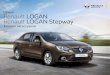Новые Renault LOGAN Renault LOGAN Stepway2 3 Позаботьтесь о своем комфорте! Сделайте свою жизнь комфортнее Порядок