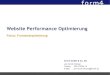 Website Performance Optimierung · 25.04.10 Frontend Performance Optimierung 3 Relevanz Eine schnelle Website ist nicht nur eine schöne Sache für den Nutzer, sondern beeinflusst