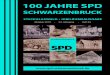 100 JAHRE SPD · 2019. 10. 26. · der-getraenkereither@t-online.de. 9 Liebe Genossinnen und Genossen, in 100 Jahren wachsen starke Wurzeln. Das ist gut, denn mit starken Wurzeln