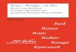 Rojo – Rouge – et alia · Rojo – Rouge – et alia Sechs Geschichten in sechs Sprachen aus 30 Jahren Reclams Roter Reihe Reclam