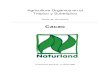 Agricultura Orgánica en el Trópico y Subtrópicobiolatina.com.pe/wp-content/uploads/2018/08/Naturland_cacao.pdf · 25 cm de largo, 8 - 10 cm de diámetro y pesa 300 - 400 gr. La