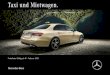 Mercedes-Benz Pkw: Preisliste Taxi und Mietwagen · 2 Typ Motor/Zylinder Hubraum (cm3) Getriebe Nennleistung kW (PS) Drehmoment Nm Höchstgeschwindigkeit (km/h) Beschleunigung 0-100