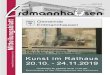 1906 Erdmannhausen KW42 1 · 2 Nummer 42 Freitag, 18. Oktober 2019 Auf einen Blick Impressum Herausgeber: Gemeinde Erdmannhausen, Tel. 07144 308-0, Fax 07144 308-299 - E-Mail: rathaus@erdmannhausen.de,