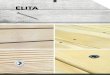 ELITA · 2019. 5. 18. · 2 ELITA DETAILs ELITA Edelstahlschrauben sind speziell für optisch hochwertige und anspruchsvolle Befestigungen von Terrassen- oder Fassadenprofile ausgelegt