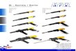 B - Series / Serie Pneumatic tools I Druckluftwerkzeuge ... · Von Arx-Meisselhammer mit verschiedenen Meisselaufsätzen. 34 B 2.9 kg 6.4 lbs 28 pcs 28 Stk. 17.10m/s2 2002/44/EG 34