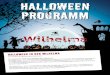 Halloween Programm - Wilhelma · Halloween Programm Halloween in der Wilhelma bis 20 : s bis 18 : d es gruselig in der Wilhelma! wiesen. amm halten die Wilhelma-eit.? ? ? 11:00 –