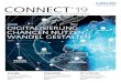 CONNECT’19 - Kistler · PDF file Seit einigen Jahren bestimmt die Digitalisierung die Entwicklung von Wirtschaft und Gesellschaft wesentlich mit. Für Unternehmen wie die Kistler