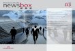 Newsbox 03/2020 - DataAgenda · durch den Bundesverband der Deutschen Industrie e. V. (BDI) vertre-tene Wirtschaft. Gemäß Art. 43 Datenschutz-Grundverordnung (DS-GVO) und § 39