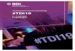 BDI Initiativ - TAG DER DEUTSCHEN INDUSTRIE ......Nutzung des Titels „Partner des Tages der Deutschen Industrie“ in der . Kommunikation . Zehn Tickets für TDI2019 und TDI-Night