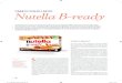 Comment Ferrero a imposé Nutella B-ready · Nutella B-readyComment Ferrero a imposé S i des goûts et des couleurs on ne discute pas, force est de constater que la pâte à tartiner