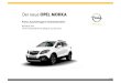 Preise, Ausstattungen & technische Datenbox.motorline.cc/autowelt/pdf/Opel-Mokka-Preisliste-2013.pdf · Der neue OPEL MOKKA Preise, Ausstattungen & technische Daten Modelljahr 2014