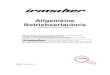 Allgemeine Betriebserlaubnis - Irmscher · PDF file Fahrzeughersteller : OPEL Raddaten: Radgröße nach Norm : 6 1/2 J X 16 H2 Einpreßtiefe (mm) : 44 Lochkreis (mm)/Lochzahl : 100/4