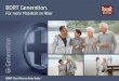 BORT Generation - Für mehr Mobilität im Alter · Das Produktsortiment mit der besonders einfachen Handhabung NEU. BORT Generation Hallux-Valgus-Schiene ... 16 cm small 16 – 19