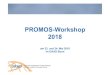 HEVHLWH - DAAD€¦ · Microsoft PowerPoint - PROMOS Donnerstag.pptx Author: conde_m Created Date: 6/19/2018 9:41:22 AM 