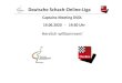 Herzlich willkommen! - DSOL...2020/06/19  · Captains-Meeting DSOL 19.06.2020 - 19:30 Uhr Deutsche Schach-Online-Liga Deutsche Schach-Online-Liga • Neuland für die Mannschaften,