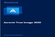 Acronis True Image 2020 - Acronis Upgrade Center Acronis True Image 2020 ist ein integriertes Software-Paket,