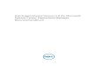 Dell SupportAssist Version 1.0 For Microsoft System Center ......– Microsoft System Center Operations Manager 2012 SP1. – Microsoft System Center Operations Manager 2007 R2 Root
