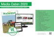 Media-Daten 2020 · 2019. 11. 14. · 19 – Social Media + Basisdaten 20 – Ansprechpartner Media-Daten 2020 Anzeigenpreisliste | Nr. 62 | gültig ab Ausgabe 1/2020 media.wochenblatt.com