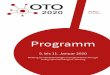 Programm · 2020. 1. 2. · Seite 2 Herzlich willkommen zur 26. OTO! Wir freuen uns, Ihnen das Programm und die Highlights der Ophthalmologi-schen Tagung der Pallas Kliniken vorzustellen
