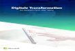 Digitale Transformation - BSS Ihr Dynamics 365 Partner€¦ · Digitale Transformation | Auswirkungen der digitalen Transformation in Organisationen Marketingentscheidungen wurden