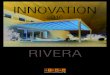 RIVERA · 2016. 4. 26. · STOBAG | INNOVATION 2016 Exklusives Terrassendach für komfortable Aussenräume – bei Sonne, Regen und Wind Mit der neuen STOBAG Pergola RIVERA P5000