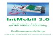 MoData2 - Software für die Intensivmessung · IntMobil 3.0 MoData2 - Software für die Intensivmessung Bedienungsanleitung Weilekes Elektronik GmbH Wanner Strasse 170 45888 Gelsenkirchen