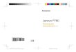 Lenovo P780 - video-shoper.ru€¦ · Lenovo P780 Руководство пользователя v1.0 SP49A45794 SP49A45794 Lenovo P780_user manu1 1 5/28/2013 5:12:51 PM