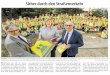 Sicher durch den Straßenverkehr - Paderborn · 2020. 4. 14. · teilt die ADAC Stiftung Gelber Engel bundesweit 750.000 leuchtend gelbe Si-cherheitswesten. „Die Erstklässler soll-ten
