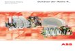 Technischer Katalog Schütze der Reihe R.. Barrenschütze · 2018. 5. 10. · 1 1/1 2CDC104002C0102 1 2 3 4 5 6 7 8 9 Schütze der Reihe R.. Vorstellung - Überblick Schütze Zubehör