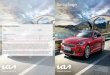 20-02939 Kia Broschuere Stinger online · 2020. 10. 6. · Motor 3.3 T-GDI AWD Getriebe Automatik Kraftstoffverbrauch (in l/100 km) Innerorts: 14,3 Au^erorts: 8,3 Kombiniert: 10,5