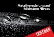 Metallveredelung auf höchstem Niveaudonar.messe.de/exhibitor/ounds/2016/...ger-447376.pdfDie C. Jentner GmbH steht seit mehr als 30 Jahren als Qualitätsgarant für Produkte und Dienst
