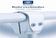Brinck - 94786 'Rohrverbinder'(1-4 4cSeiten):87960 ......Brinck Tubular connectors Product programme classification by diameter Ernst Brinck + Co.GmbH Erkrather Str. 106-110 D-42781