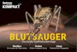 BLUTSAUGER - download.e-bookshelf.de€¦ · Tigermücke so unangenehm: Sie ist im Gegensatz zu den heimischen Arten tag-aktiv – und attackiert nicht erst in der Dämmerung. Unter