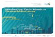 Marketing Tech Monitor Deutschland 2019 · fassende Gedanken zum Thema „Marketing Tech“ macht bzw. gemacht hat, befinden sich ca. zwei Drittel nach vielen Eigenaussagen eher im