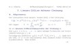 7. Lineare DGLen h oherer Ordnung - uni-hamburg.de · 2012. 11. 26. · Beispiel (7.14) y00 2 y0+ y = et t2 Ein Fundamentalsystem der zugeh origen homogenen DGL ist ge-geben durch