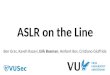 ASLR on the Line - NetCologne€¦ · L1 code / L1 data L2... L3 (Last Level Cache), shared between cores... memory access data virtual address physical address MMU TLB cache PT walk