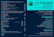 Flyer La Palma 07-2019 Kopielapalma-ffm.com/wp-content/uploads/2019/10/Flyer... · VORSPEISEN a€ 1 Little Italy 4 Stück zarte Mozzarella Sticks1,g, frittiert in würziger Panadea