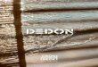Dedon News 2020 Outdoor Gartenmöbel Kollektionen im Dedon … · 2020. 4. 22. · DEDON nach Flechtern, die Meister ihres Faches waren, um diese Faser zu den luxuriösesten Outdoor-Designs