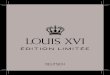 DEUTSCH - LOUIS XVI · Ihre LOUIS XVI Uhr wurde nach bester Schweizer Uhrmachertraditi-on gefertigt und individuell geprüft, um ihre Dichtigkeit und einwand-freie Funktion sicherzustellen