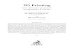 3D Printing - Inhaltsverzeichnis - Soldan.de · 1. Darstellung der Prozessketten in Wartung und Service ..... 93 2. Reverse Engineering als exemplarischer Anwendungsfall ..... 94