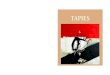 TAPIES · 2013. 7. 18. · Antoni Tàpies wurde 1923 geboren. In seiner Jugend erlebte er noch das Ende der Blütezeit der spanischen und europäischen Avantgarde, bevor der Zweite